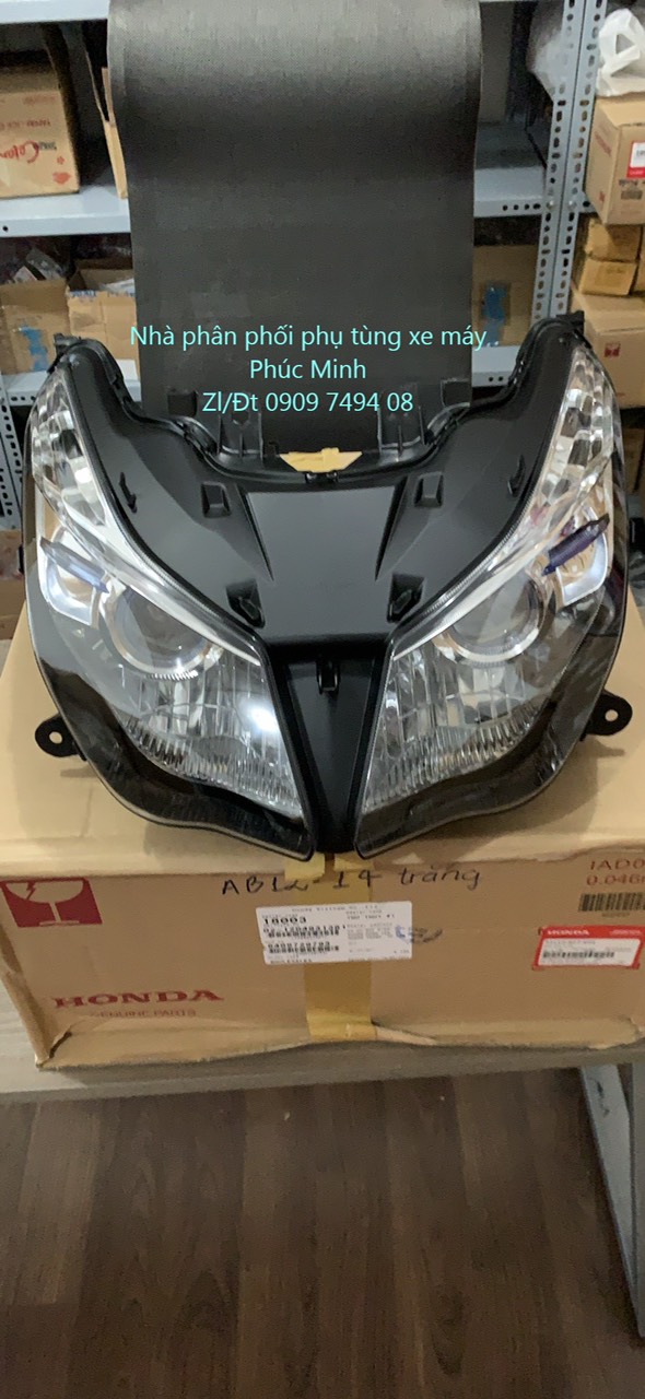 Đèn Pha AirBlade 2012 - 2014 Trắng Hãng Honda 